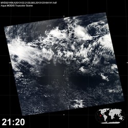 Level 1B Image at: 2120 UTC