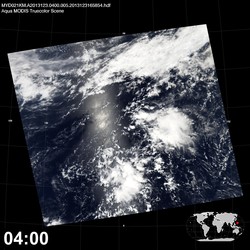 Level 1B Image at: 0400 UTC