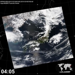 Level 1B Image at: 0405 UTC