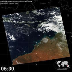 Level 1B Image at: 0530 UTC