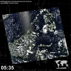 Level 1B Image at: 0535 UTC