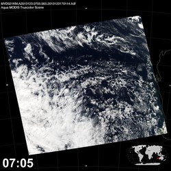 Level 1B Image at: 0705 UTC