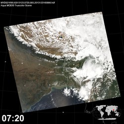 Level 1B Image at: 0720 UTC