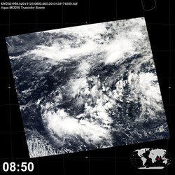 Level 1B Image at: 0850 UTC