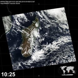 Level 1B Image at: 1025 UTC