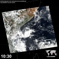 Level 1B Image at: 1030 UTC