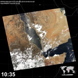 Level 1B Image at: 1035 UTC