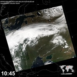 Level 1B Image at: 1045 UTC