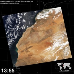 Level 1B Image at: 1355 UTC