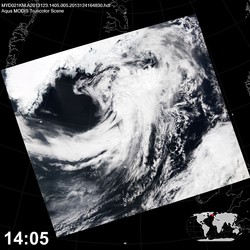 Level 1B Image at: 1405 UTC