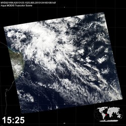 Level 1B Image at: 1525 UTC