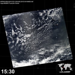 Level 1B Image at: 1530 UTC