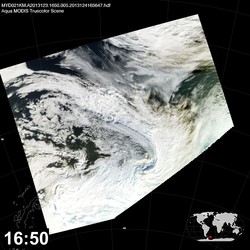 Level 1B Image at: 1650 UTC