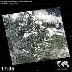 Level 1B Image at: 1705 UTC