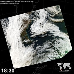 Level 1B Image at: 1830 UTC