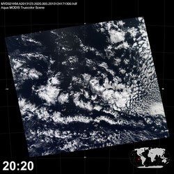 Level 1B Image at: 2020 UTC