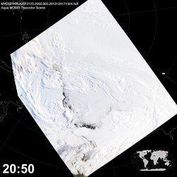 Level 1B Image at: 2050 UTC