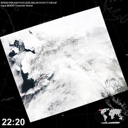 Level 1B Image at: 2220 UTC