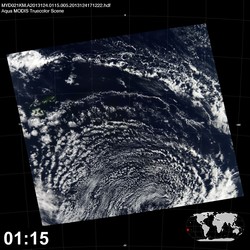 Level 1B Image at: 0115 UTC