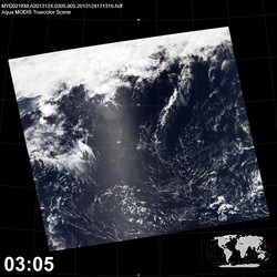 Level 1B Image at: 0305 UTC