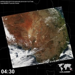 Level 1B Image at: 0430 UTC