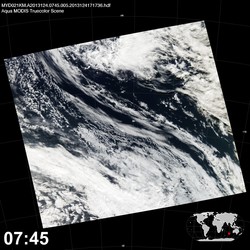 Level 1B Image at: 0745 UTC