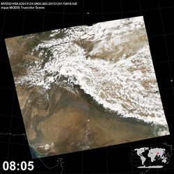 Level 1B Image at: 0805 UTC