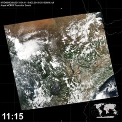 Level 1B Image at: 1115 UTC