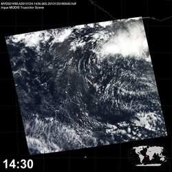 Level 1B Image at: 1430 UTC