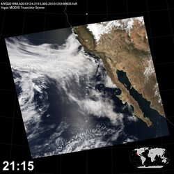 Level 1B Image at: 2115 UTC