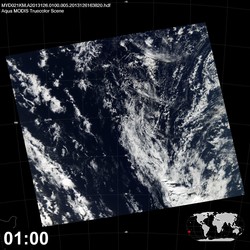 Level 1B Image at: 0100 UTC