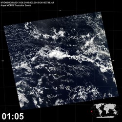 Level 1B Image at: 0105 UTC