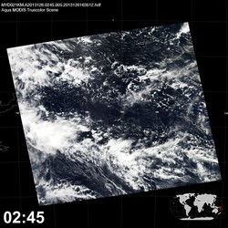 Level 1B Image at: 0245 UTC