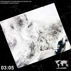 Level 1B Image at: 0305 UTC