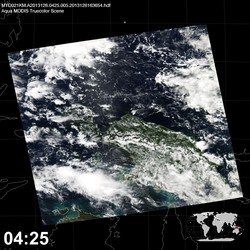 Level 1B Image at: 0425 UTC