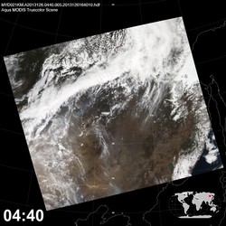 Level 1B Image at: 0440 UTC