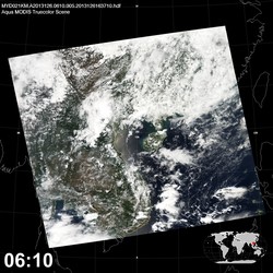 Level 1B Image at: 0610 UTC