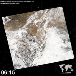 Level 1B Image at: 0615 UTC