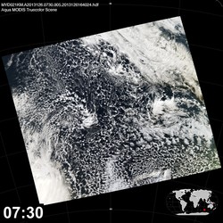 Level 1B Image at: 0730 UTC