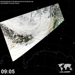 Level 1B Image at: 0905 UTC