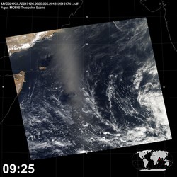 Level 1B Image at: 0925 UTC