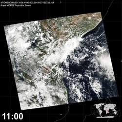 Level 1B Image at: 1100 UTC