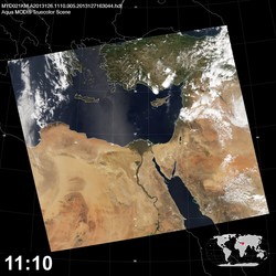 Level 1B Image at: 1110 UTC