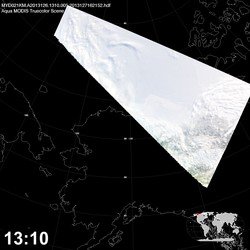 Level 1B Image at: 1310 UTC