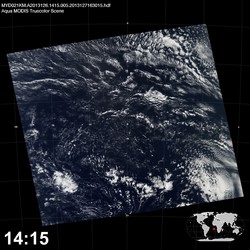 Level 1B Image at: 1415 UTC