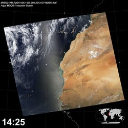 Level 1B Image at: 1425 UTC