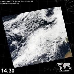 Level 1B Image at: 1430 UTC