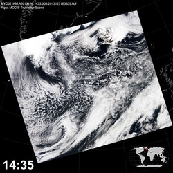 Level 1B Image at: 1435 UTC