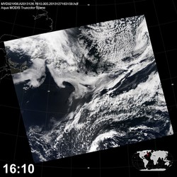 Level 1B Image at: 1610 UTC