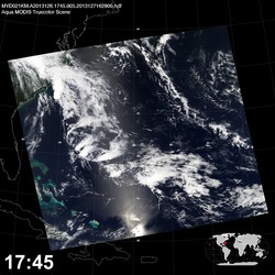 Level 1B Image at: 1745 UTC